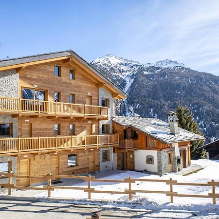 Fleur Des Neiges & Spa - Adults Only Ayas Exterior foto