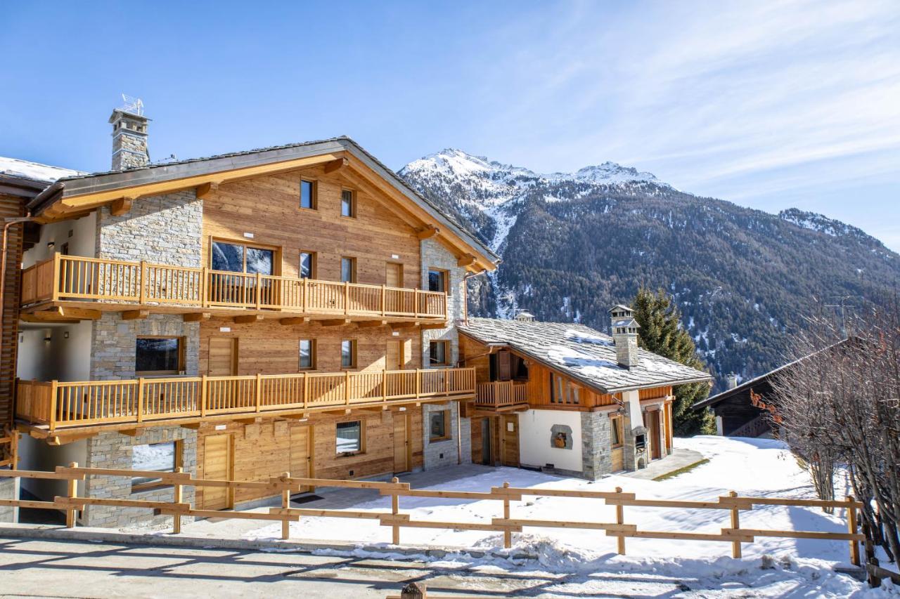 Fleur Des Neiges & Spa - Adults Only Ayas Exterior foto