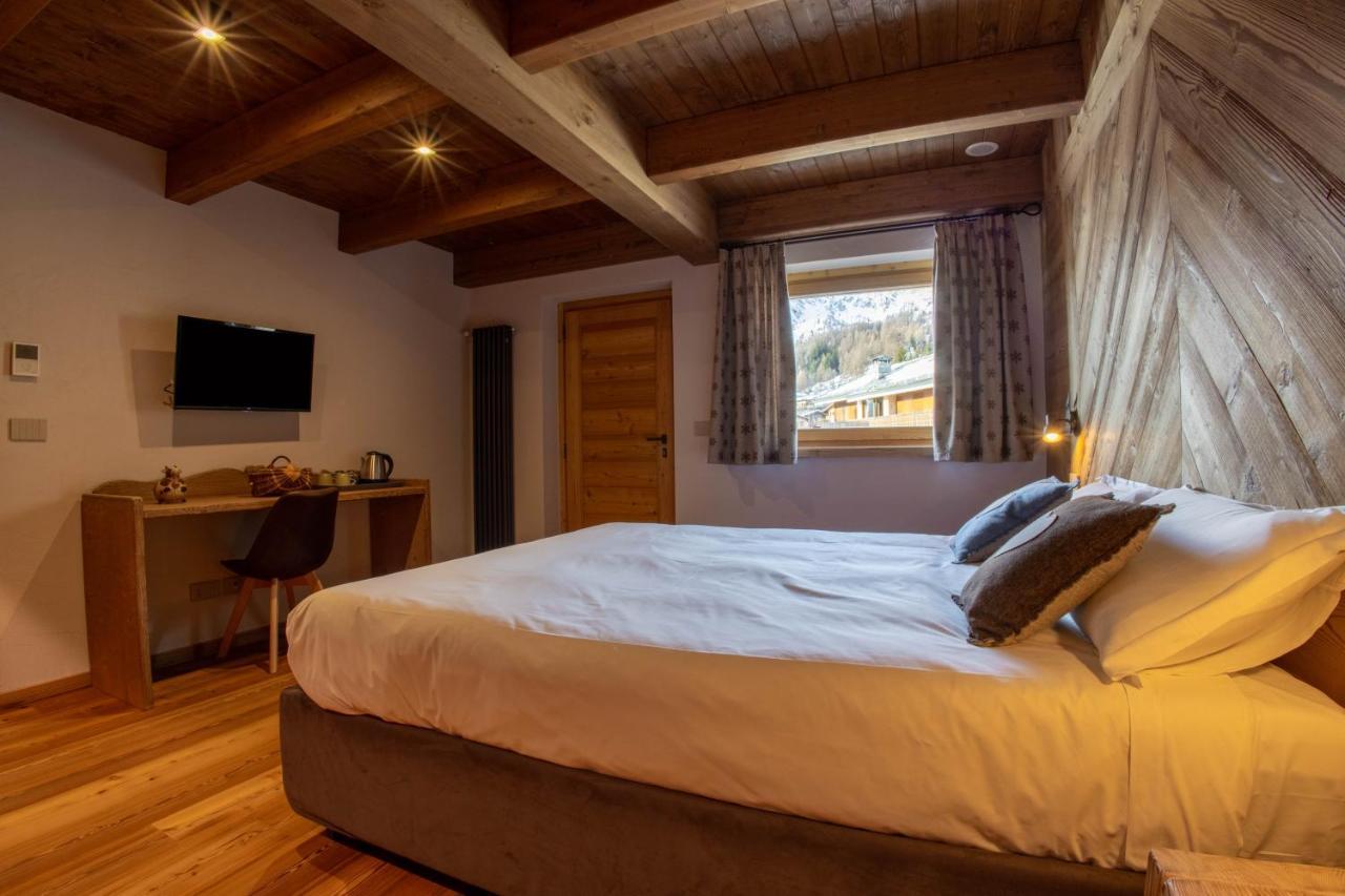 Fleur Des Neiges & Spa - Adults Only Ayas Exterior foto