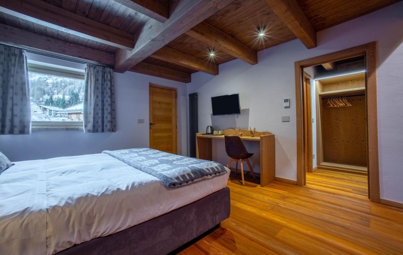 Fleur Des Neiges & Spa - Adults Only Ayas Exterior foto